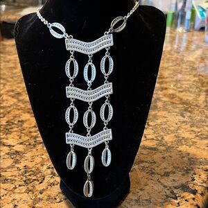 Silver Statement Necklace
